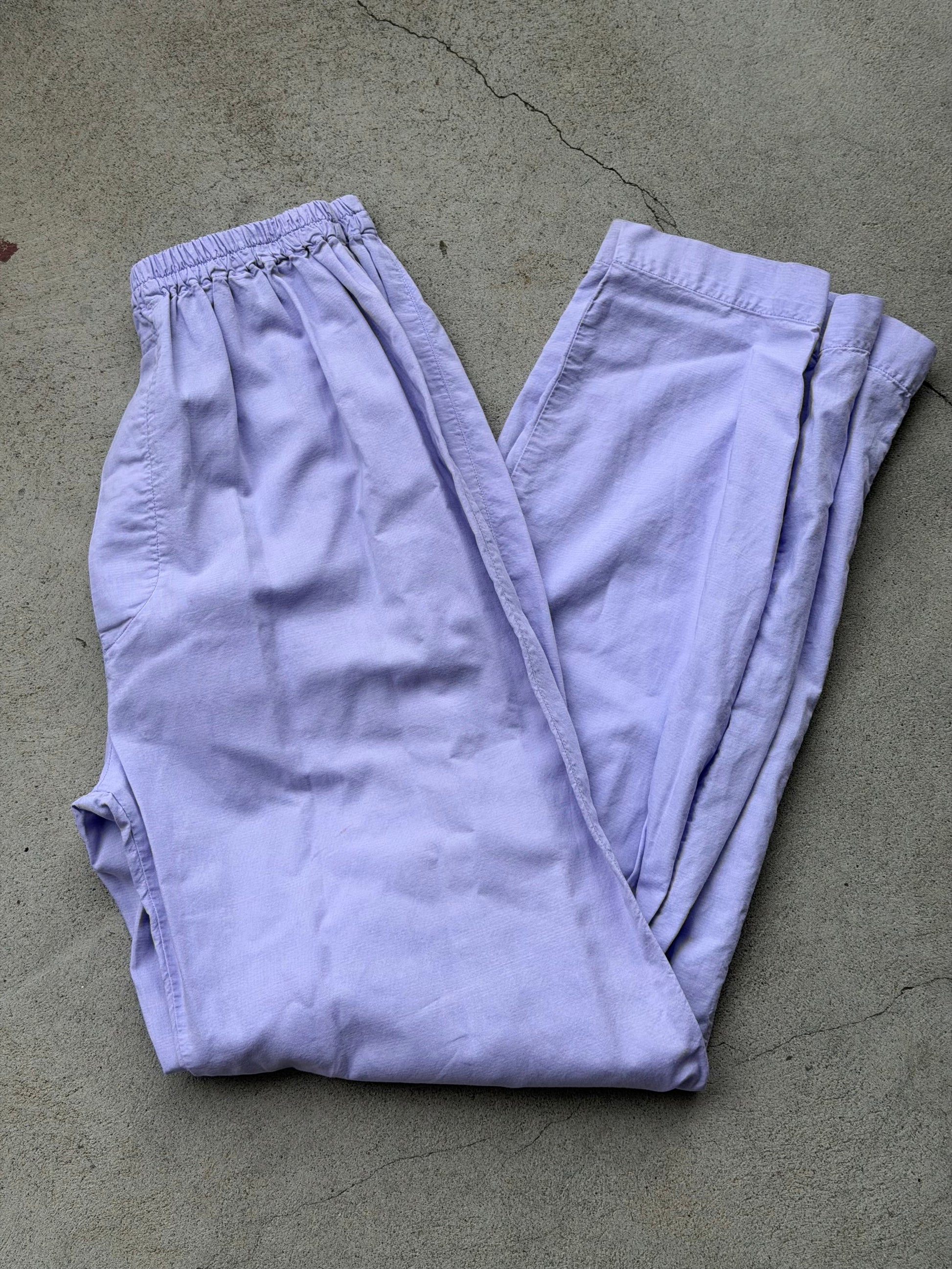 REWORKED PJ pants LAVENDER - S