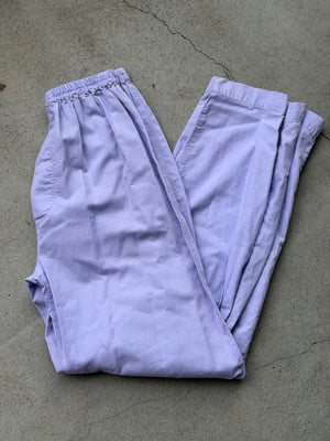 REWORKED PJ pants LAVENDER - S