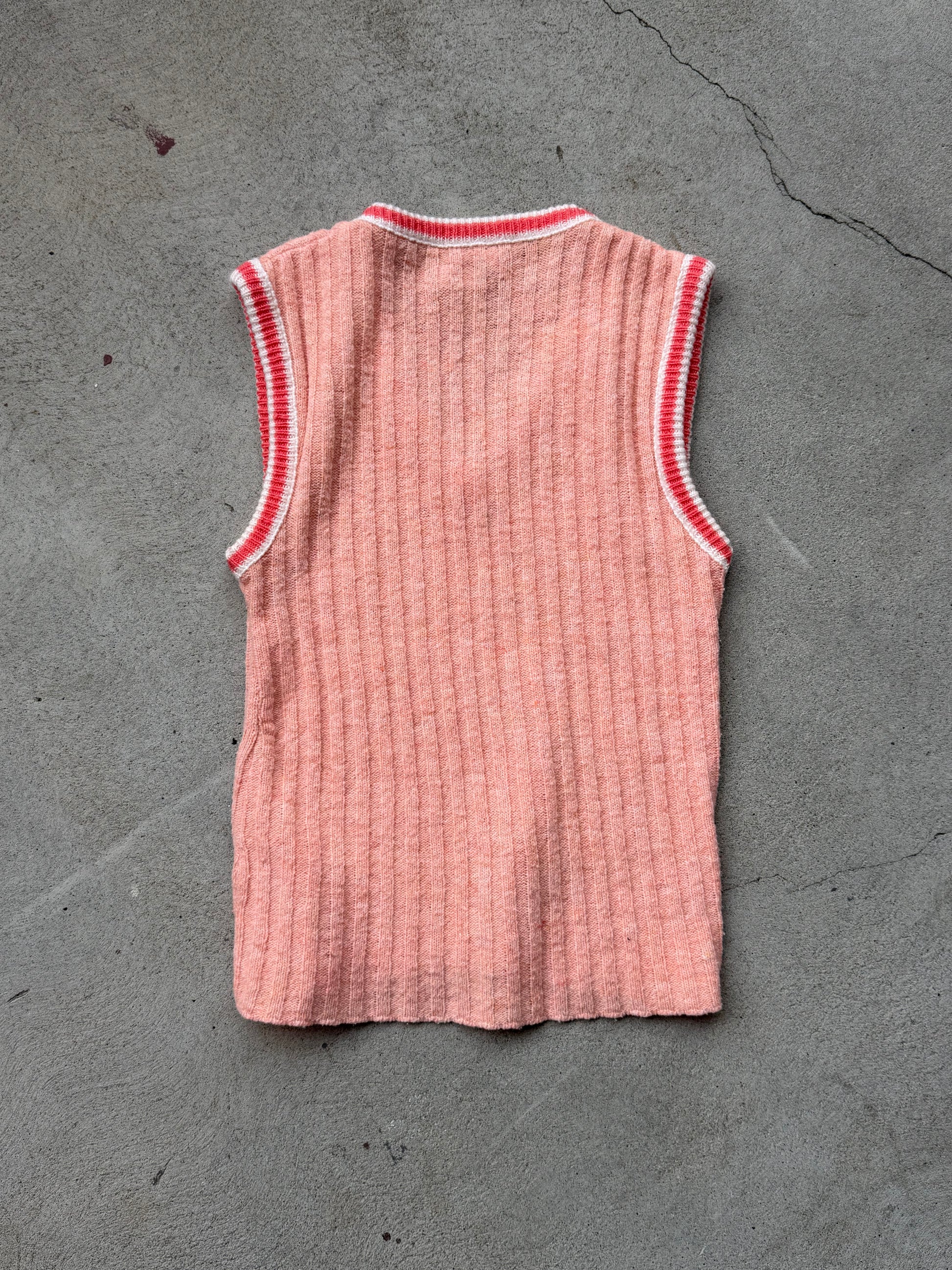 Vintage Sweater Vest - XS/S