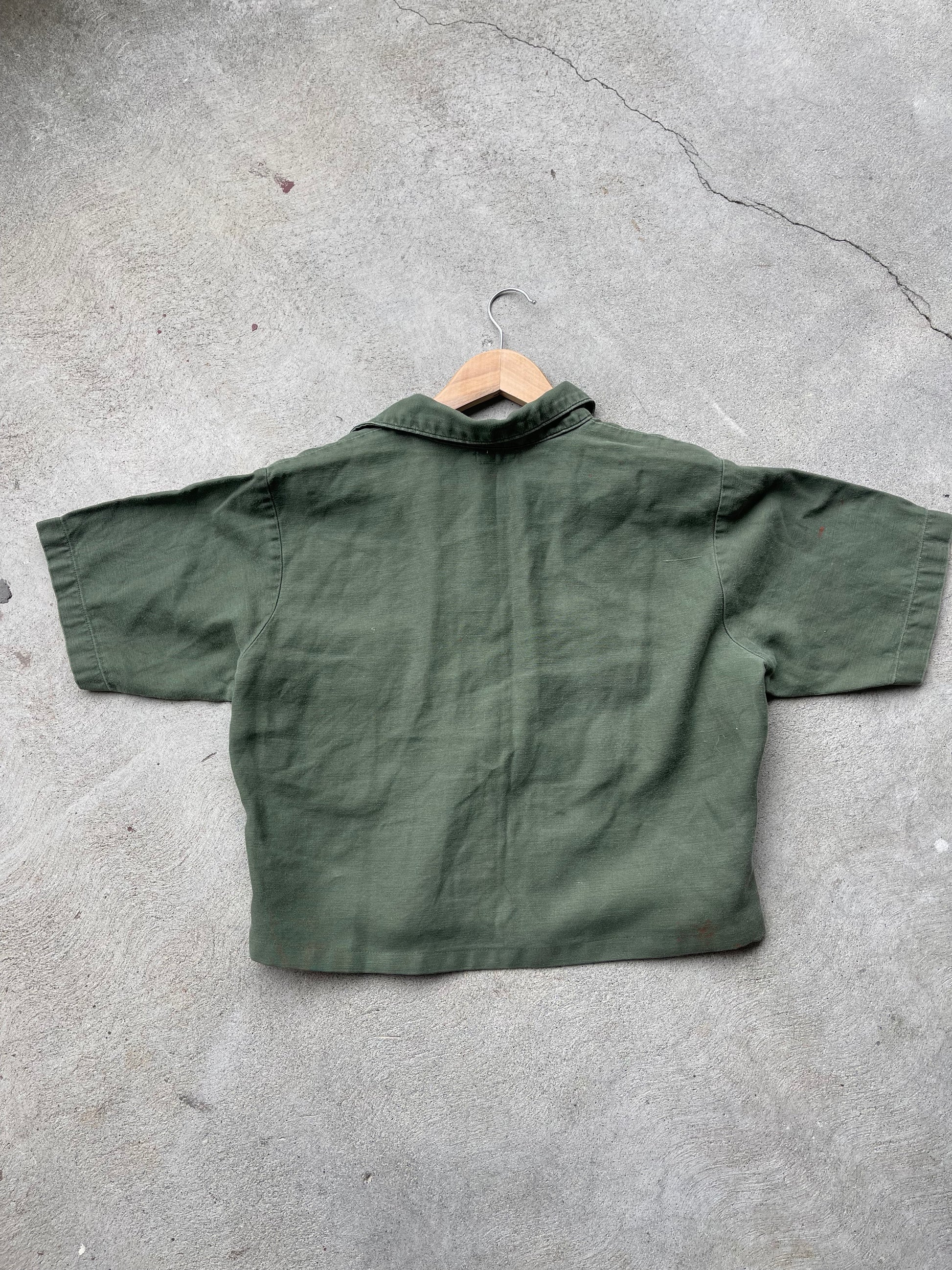 Vintage REWORKED OG 107 Short Sleeve Shirt - S/M