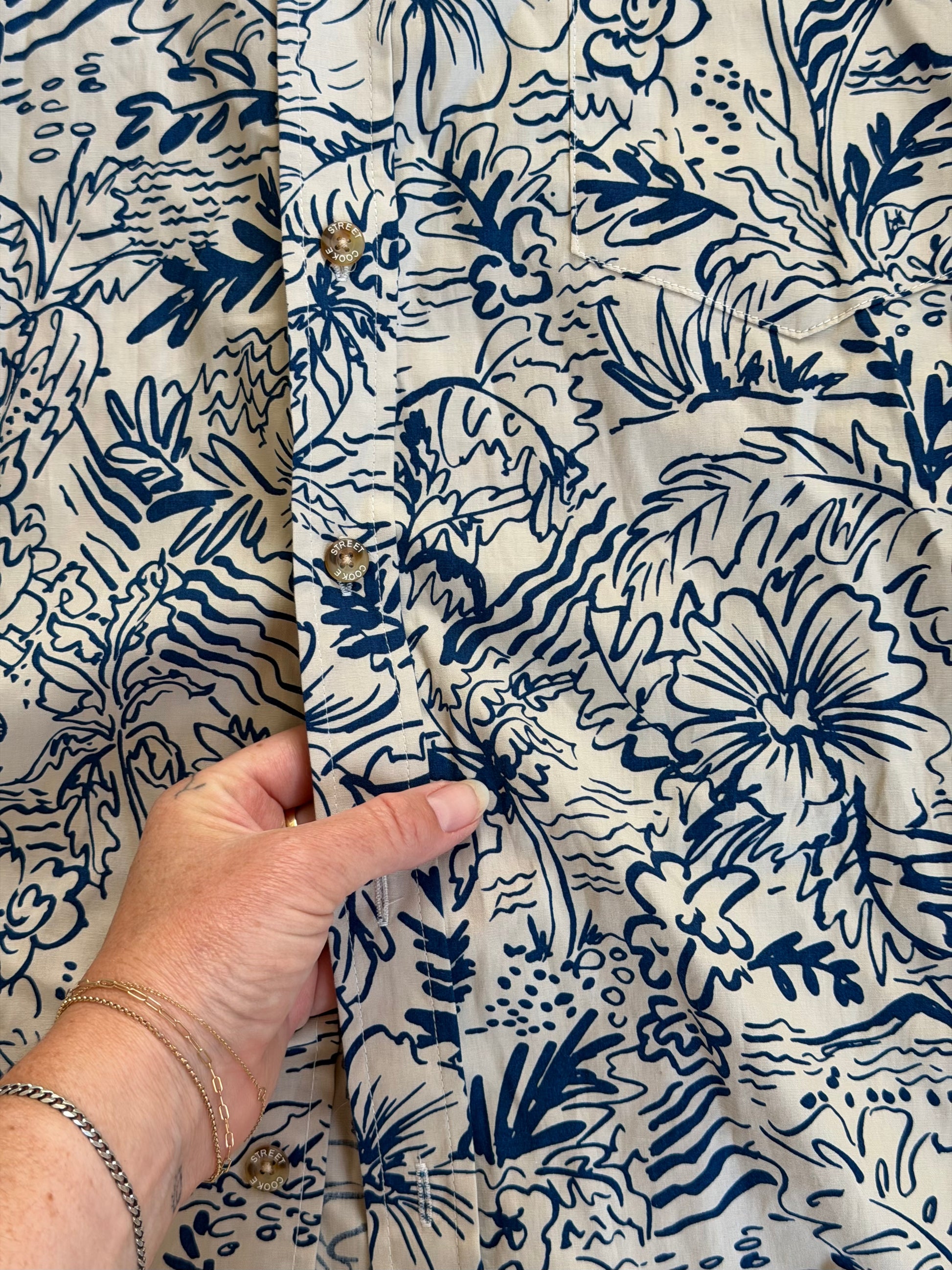 Vintage Hawaiian Shirt - M/L