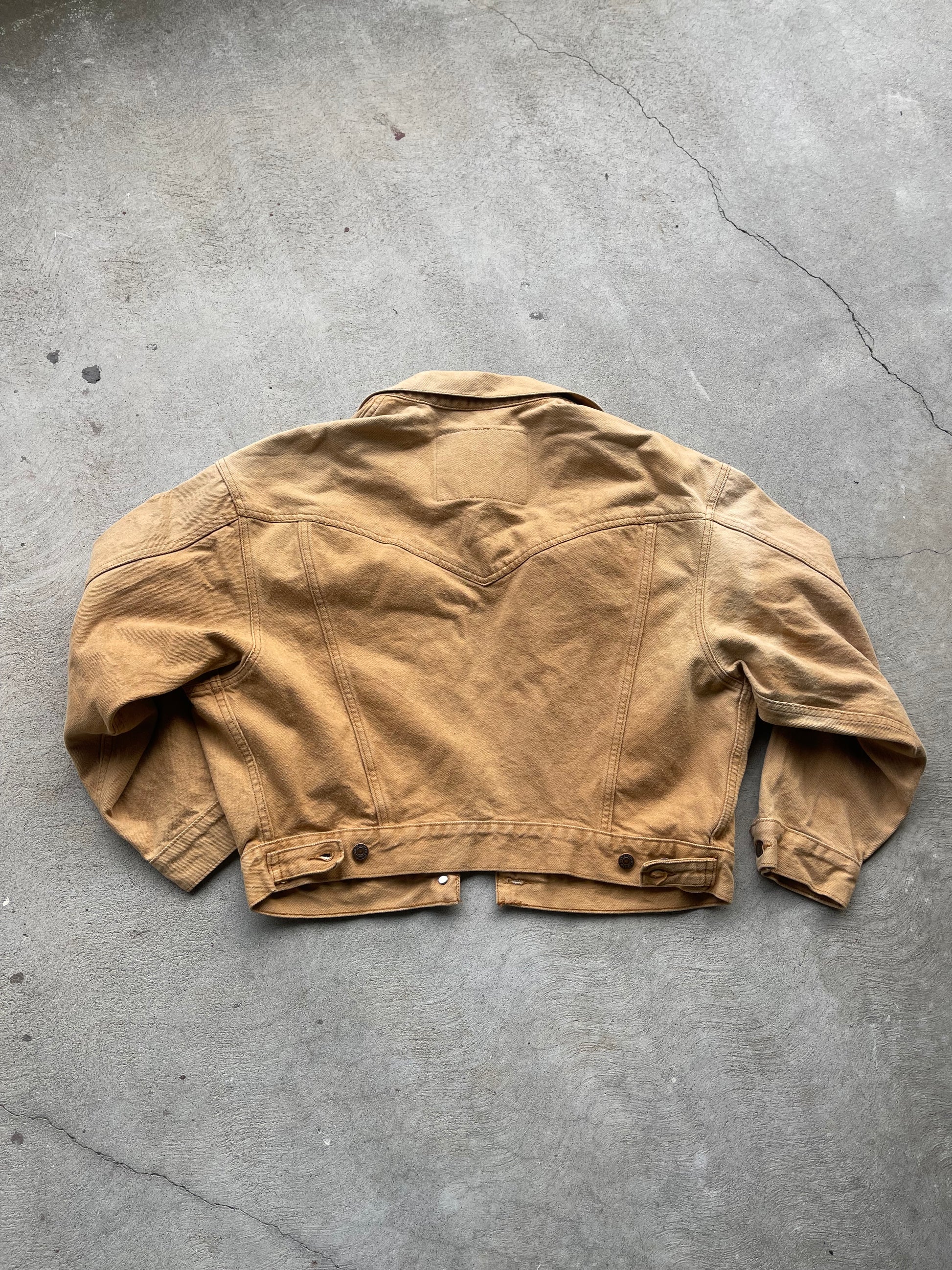 Vintage 1980s Levi’s x Sally Fox Denim Jacket - M/L
