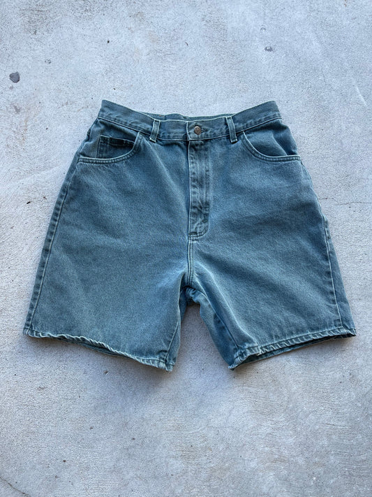 Vintage Lee Shorts ( GREEN ) - 30" W