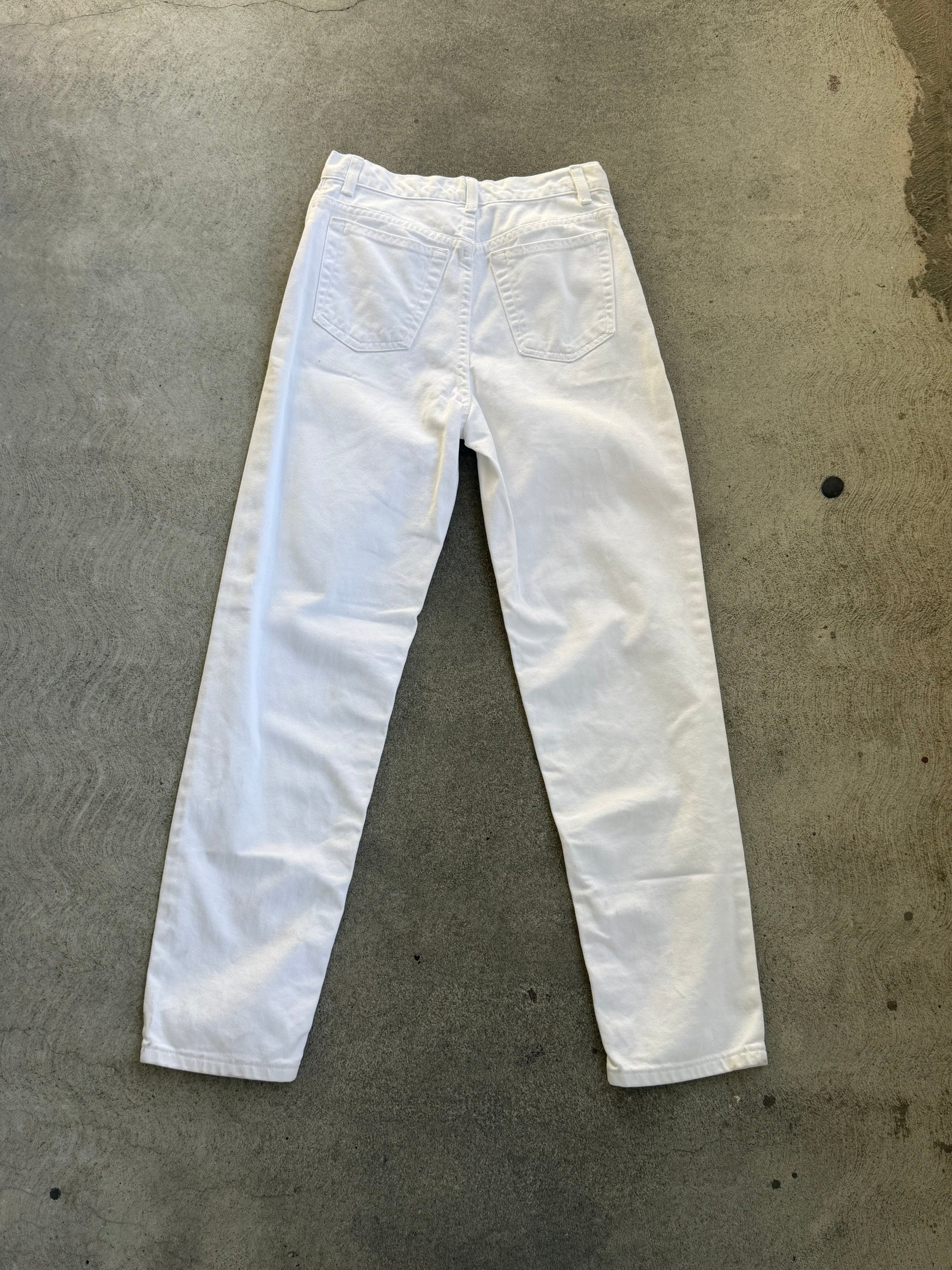 Vintage Jones Jeans WHITE - 2P 26" W