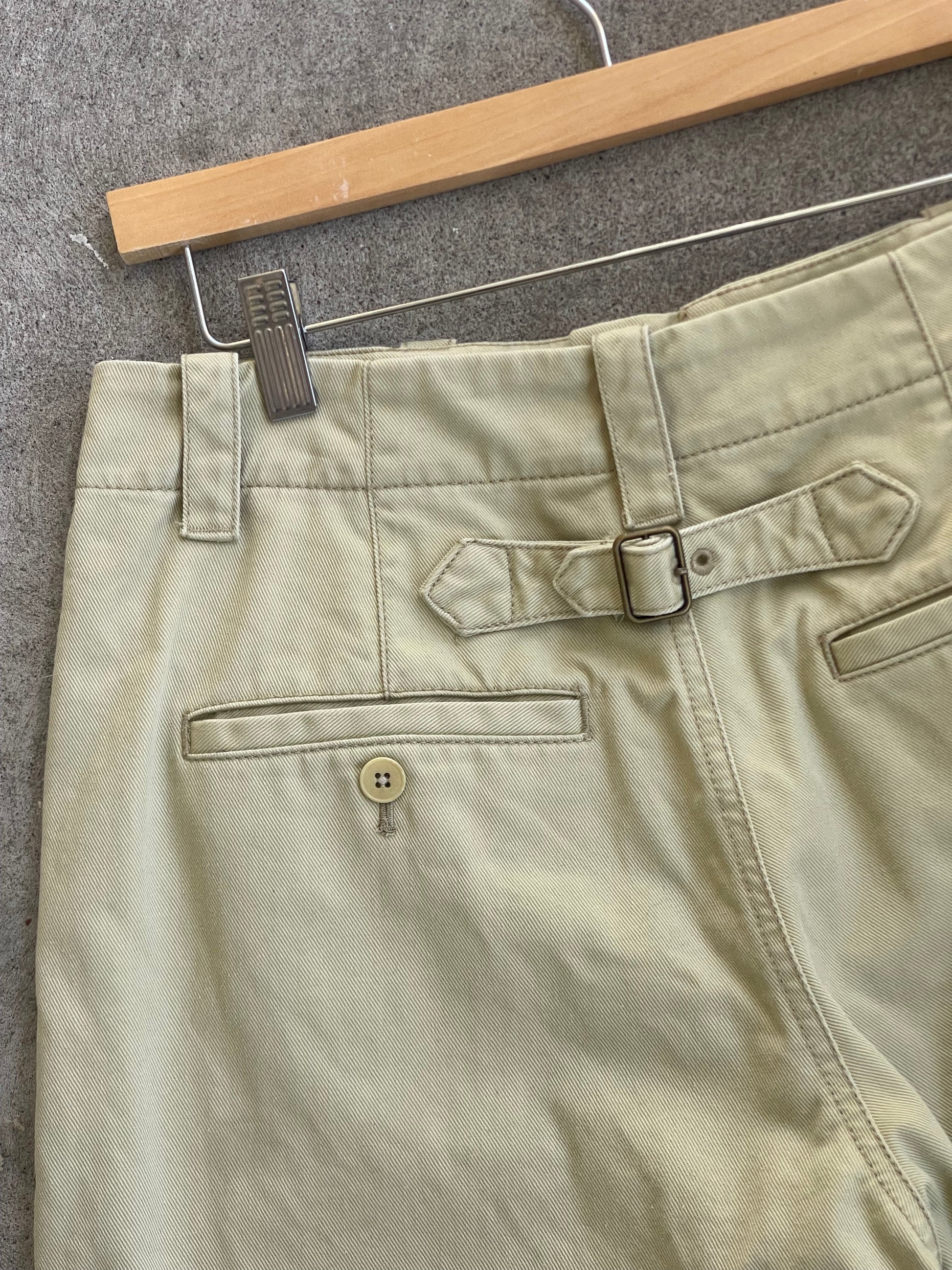 Pre-loved Madewell Cotton Pants( Green ) - Size 8