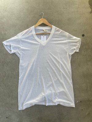 Vintage Paper Thin V-Neck Tee - OS