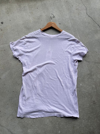 Vintage Paper Thin Crew ( LIGHT PINK ) - L