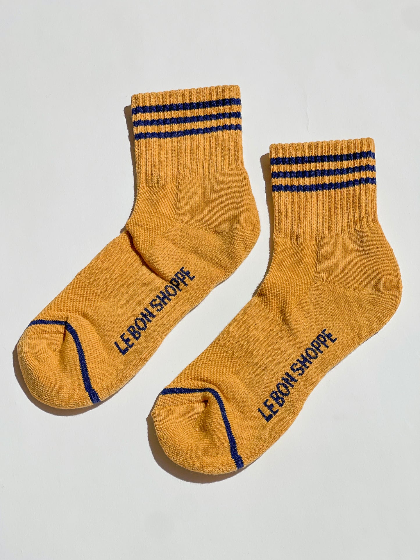 Le Bon Shoppe Girlfriend Sock in GOLD - OS