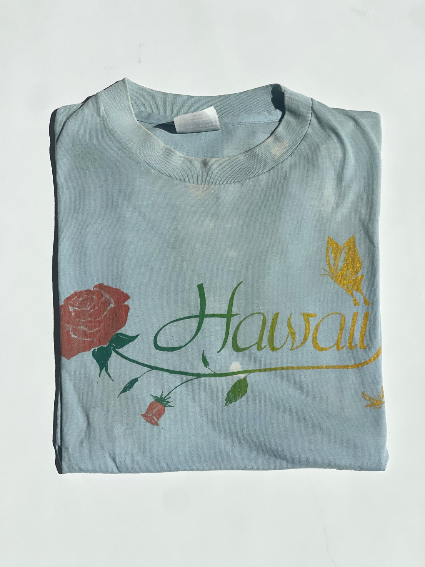 ( @ September ) Vintage Hawaii Souvenir Tee - M/L