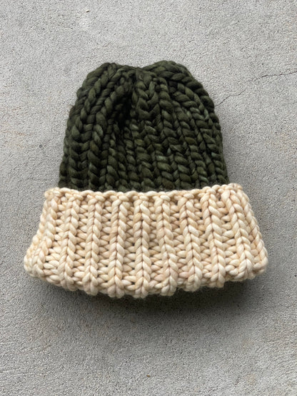 "The Beanie" in Color Block - READY TO SHIP