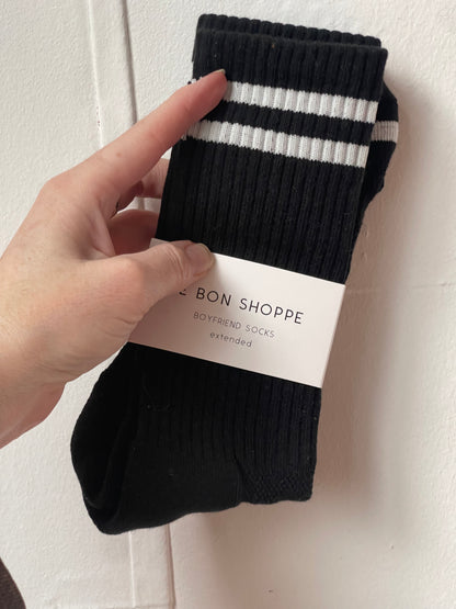 Le Bon Shoppe Extended Boyfriend Sock - OS