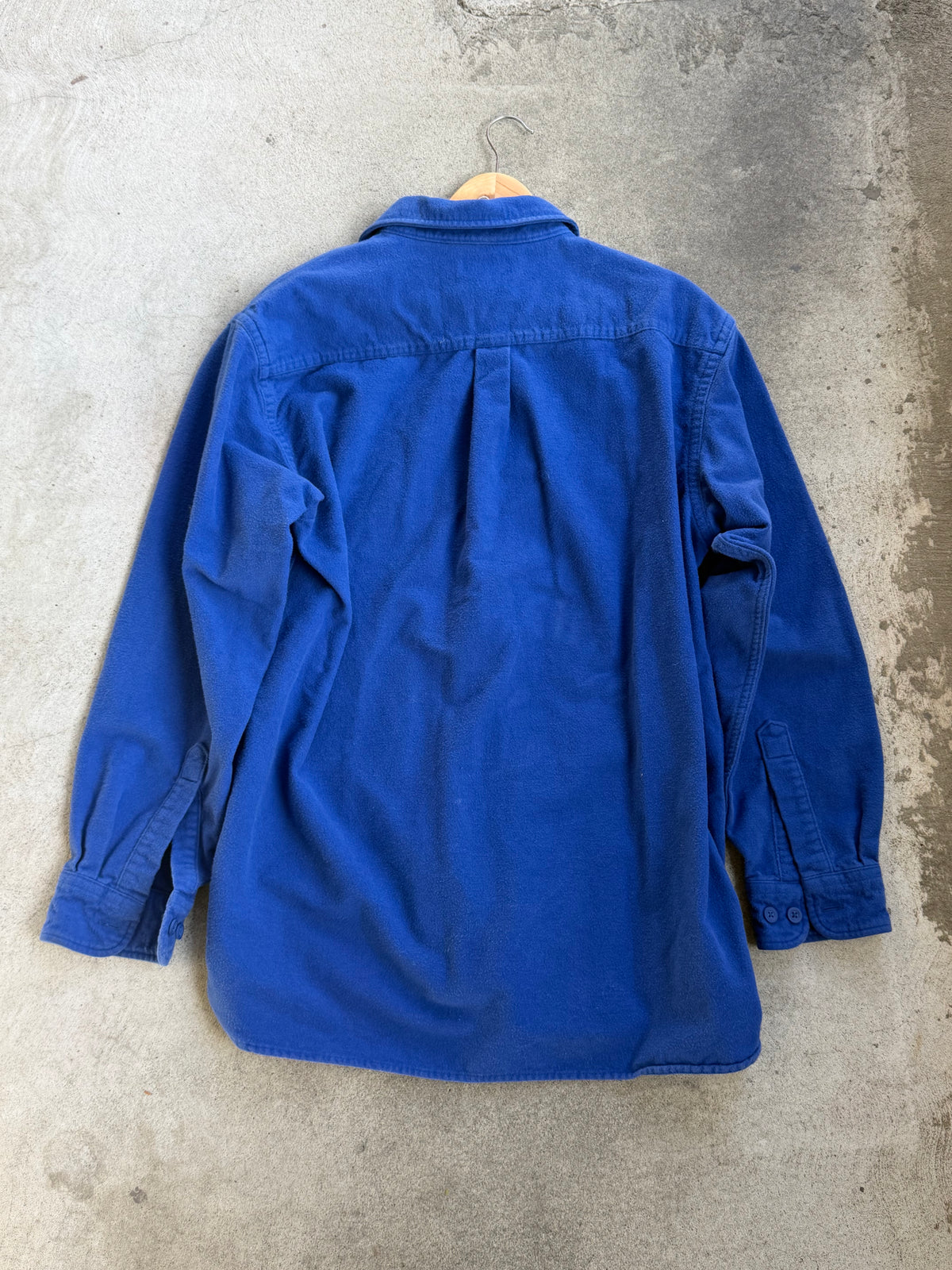 Vintage Chamois Shirt in COBALT - L