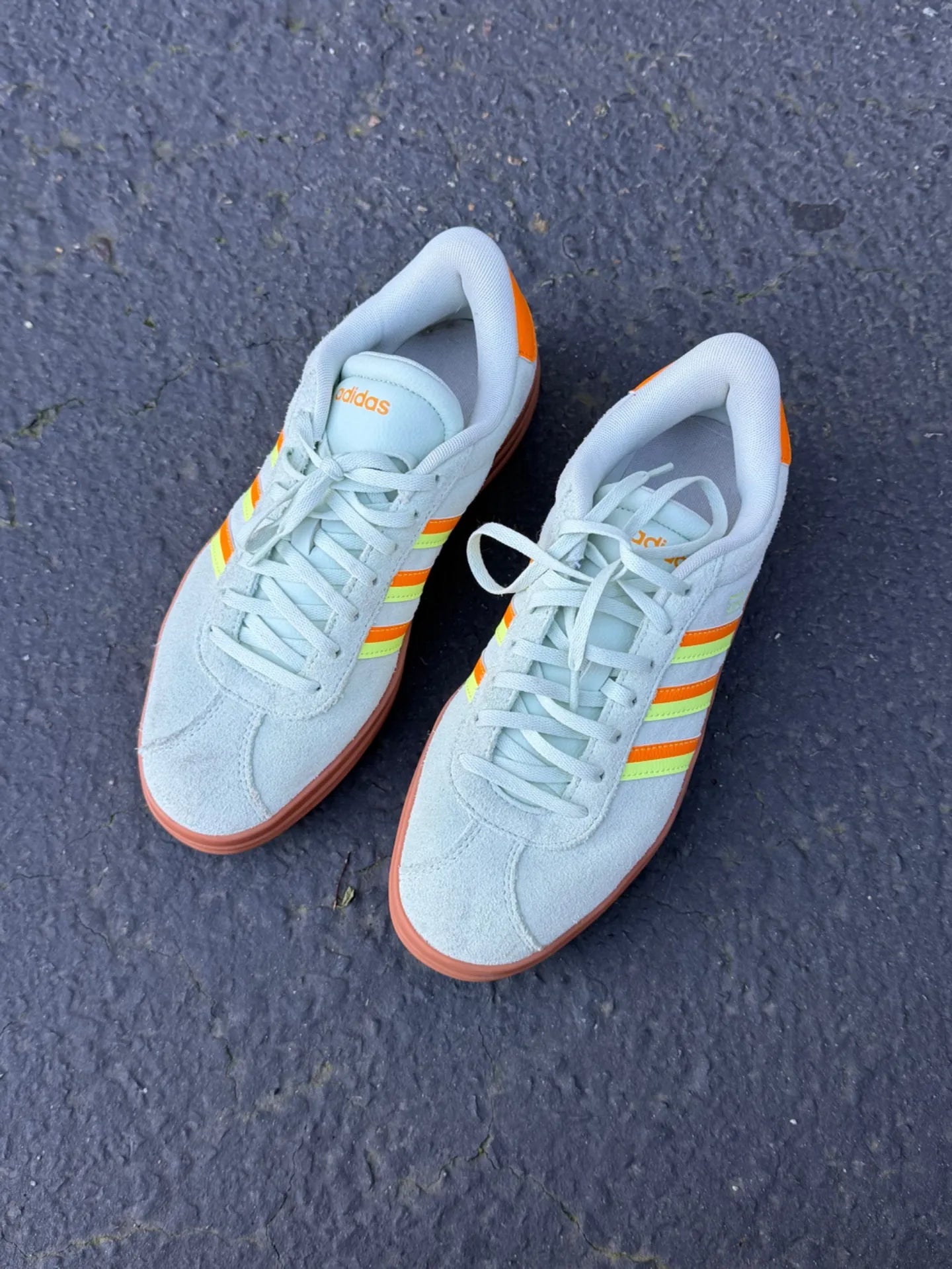 Pre-loved Adidas Platform Sneakers - Women’s 9.5