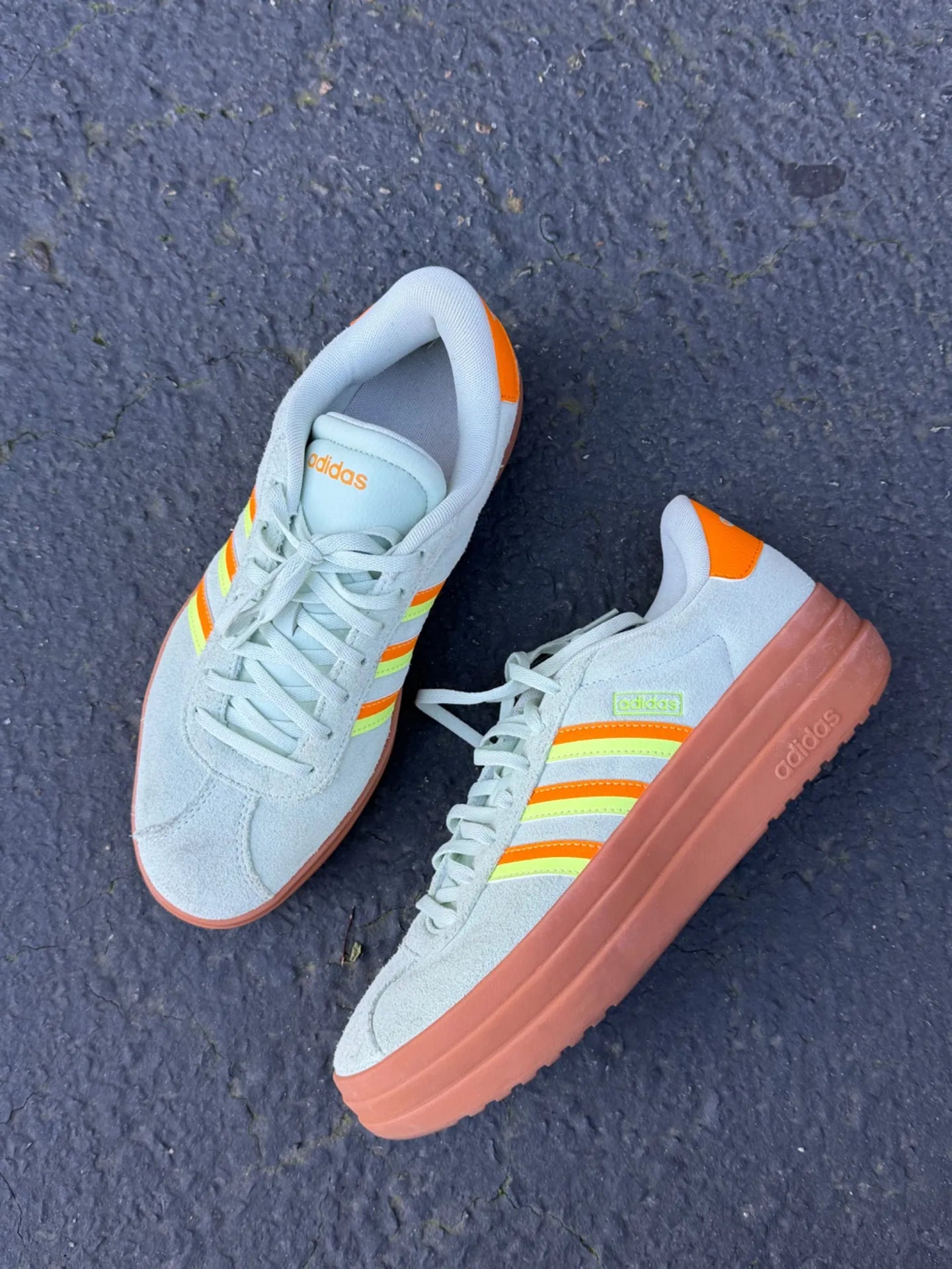 Pre-loved Adidas Platform Sneakers - Women’s 9.5