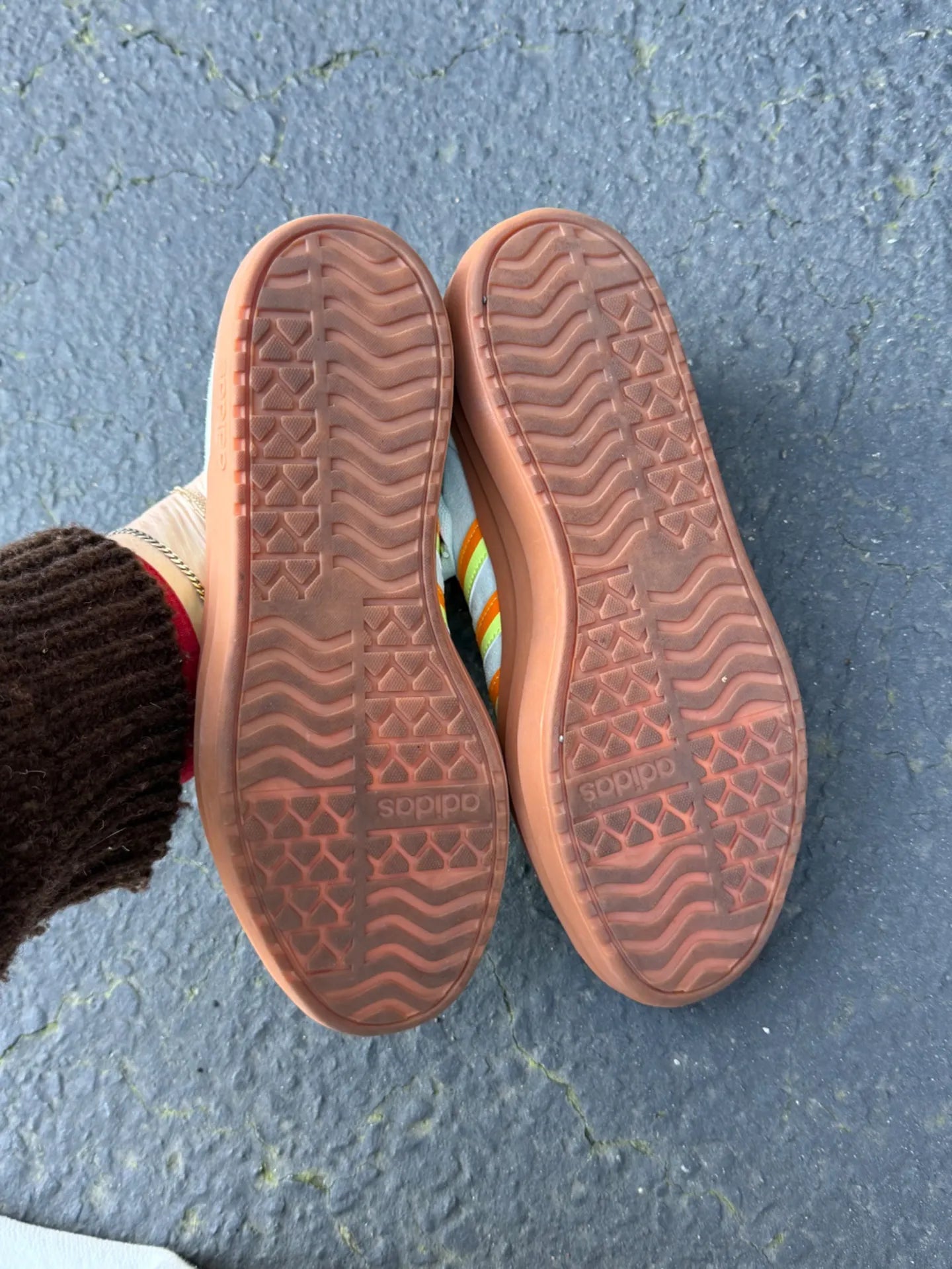 Pre-loved Adidas Platform Sneakers - Women’s 9.5