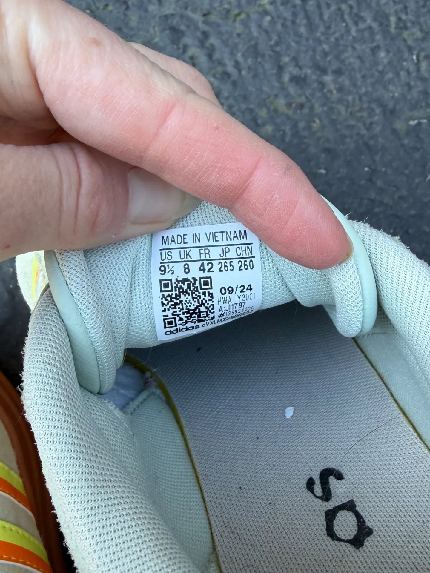 Pre-loved Adidas Platform Sneakers - Women’s 9.5