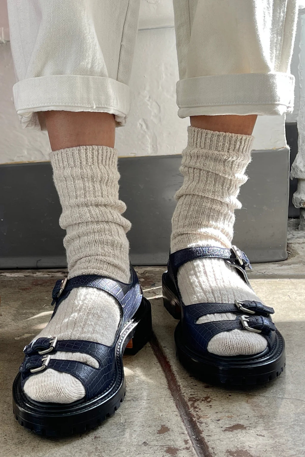Le Bon Shoppe Cottage Sock - OS