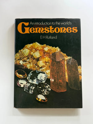 Vintage 1970s Coffee Table Book - Gemstones