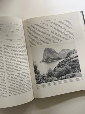 Vintage 1970s Coffee Table Book - Volcanoes