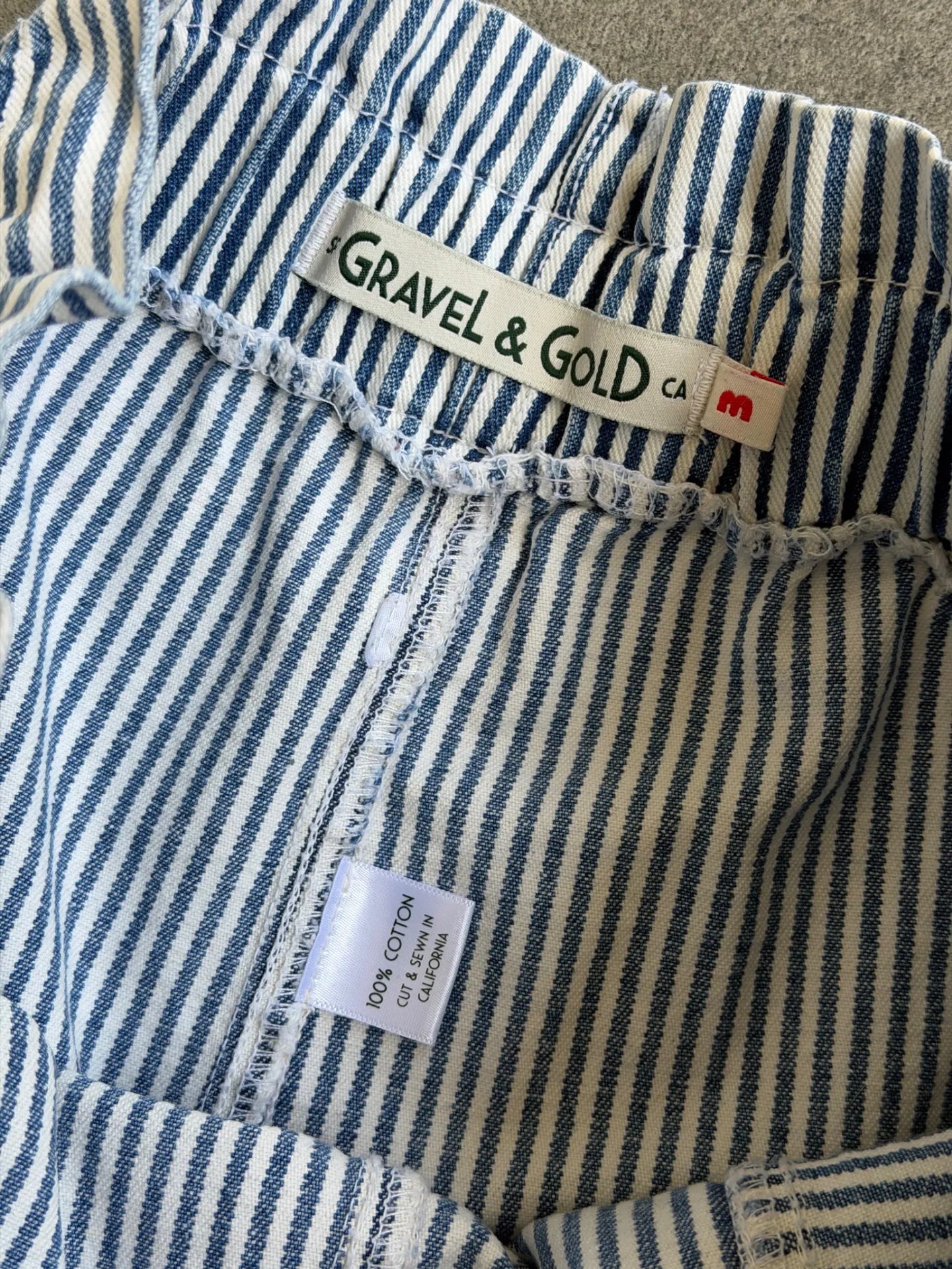 Preloved Rally Pant by Gravel & Gold - M
