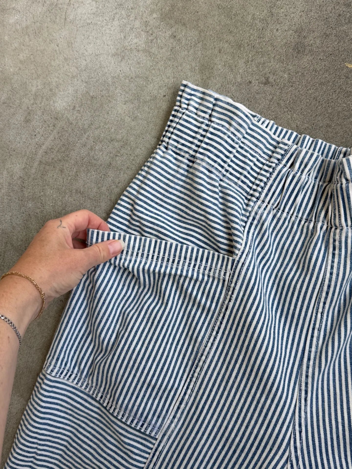 Preloved Rally Pant by Gravel & Gold - M