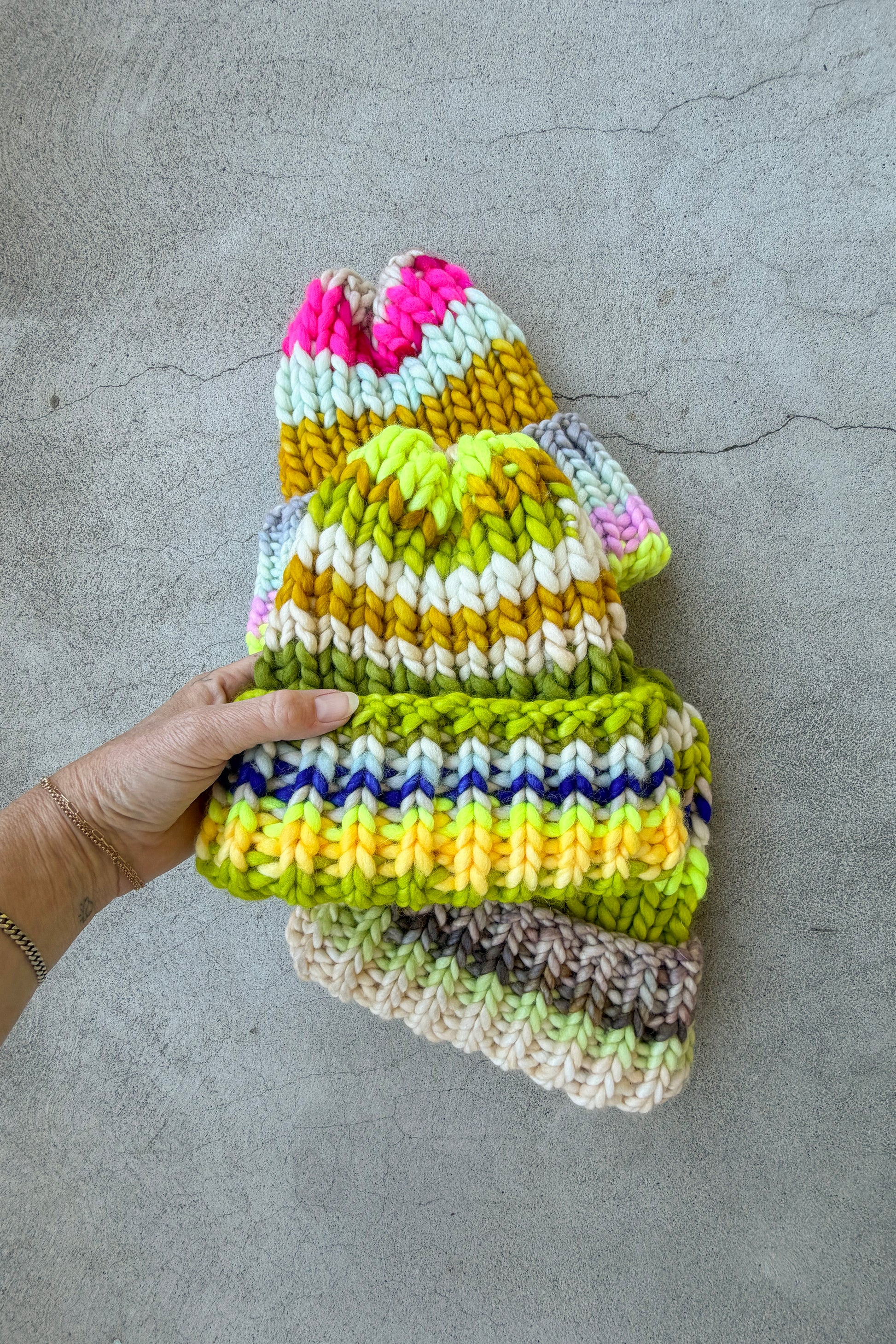 "The Beanie" - SCRAPYARD