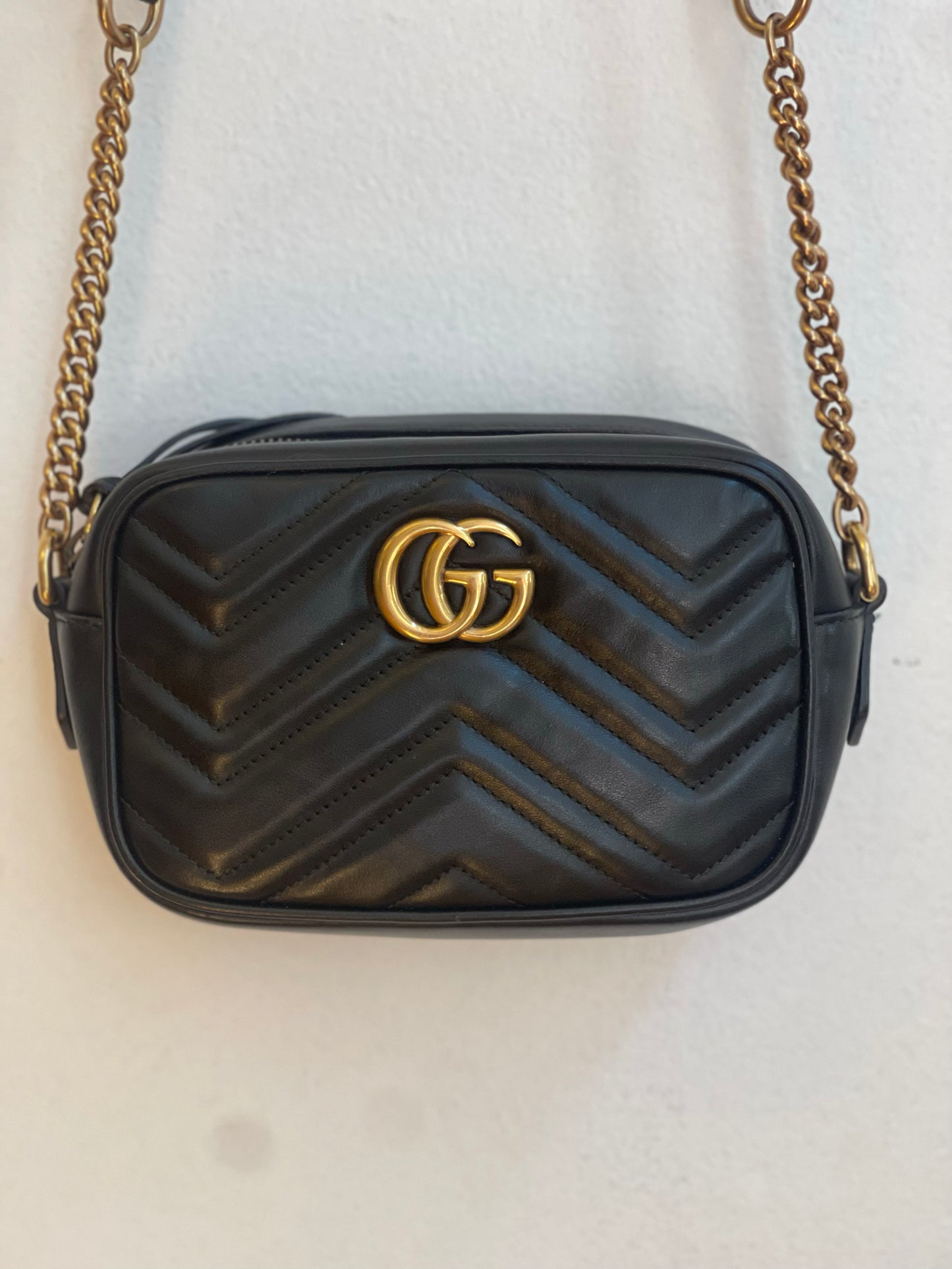 Gucci Marmont Mini Shoulder Bag