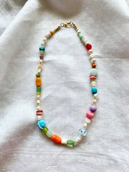 Charm Necklace Making Class with Playdate Vintage - June 5th