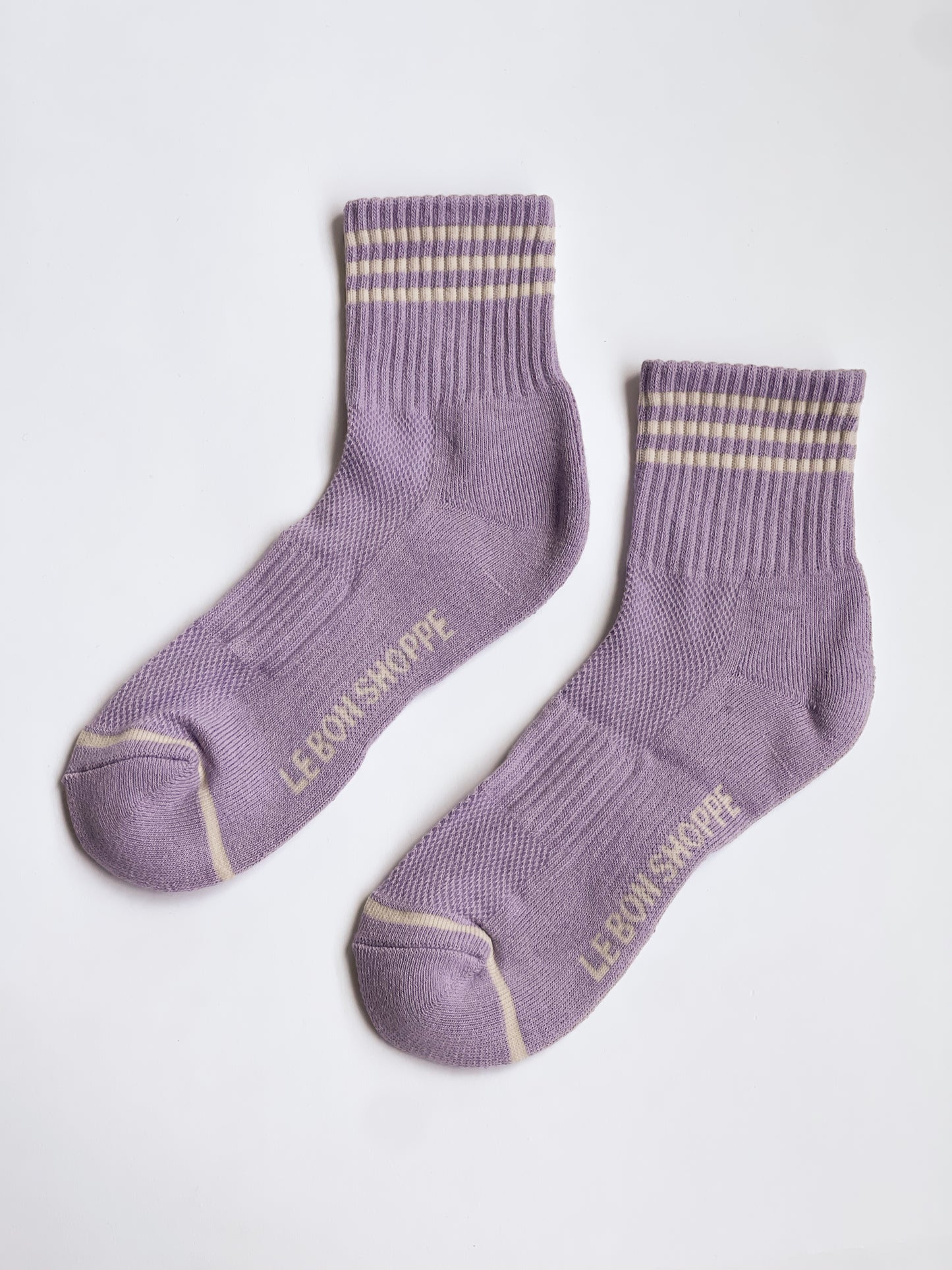 Le Bon Shoppe Girlfriend Sock in IRIS - OS