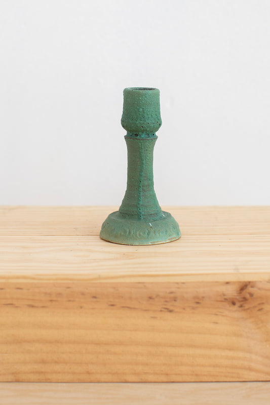 Vintage Studio Pottery Candlestick x Haus + Home