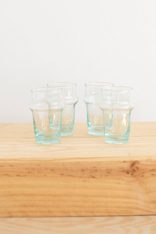 Moroccan Juice Glasses ( Set of 4 ) x Haus + Home