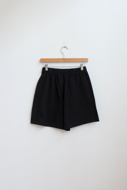 Le Bon Shoppe Flared Basketball Shorts in BLACK - ( select size )