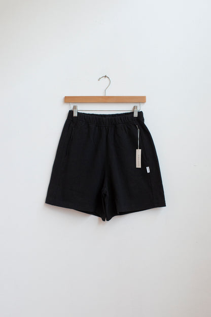 Le Bon Shoppe Flared Basketball Shorts in BLACK - ( select size )