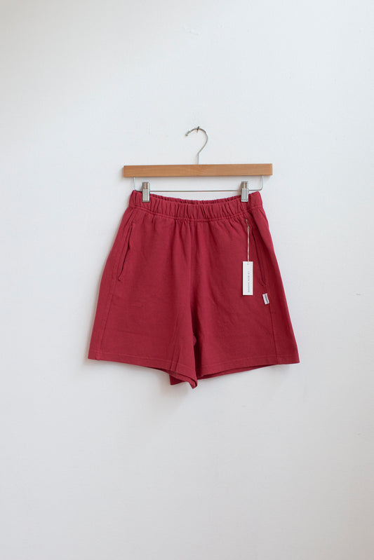 Le Bon Shoppe Flared Basketball Shorts in CRAYON RED - ( select size )