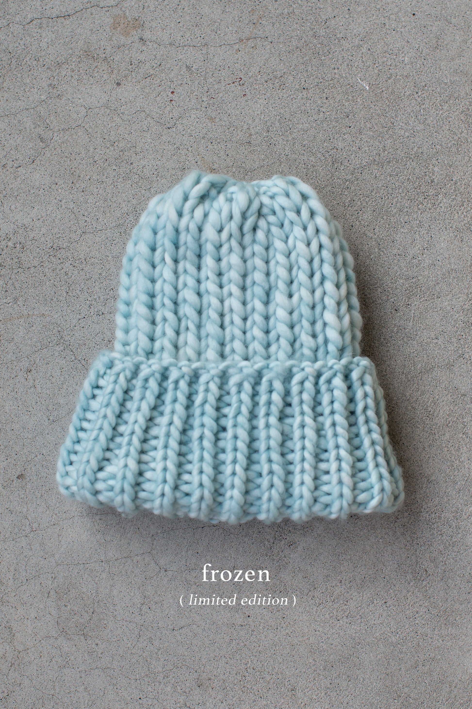 "The Beanie" - ( LIMITED RELEASE )