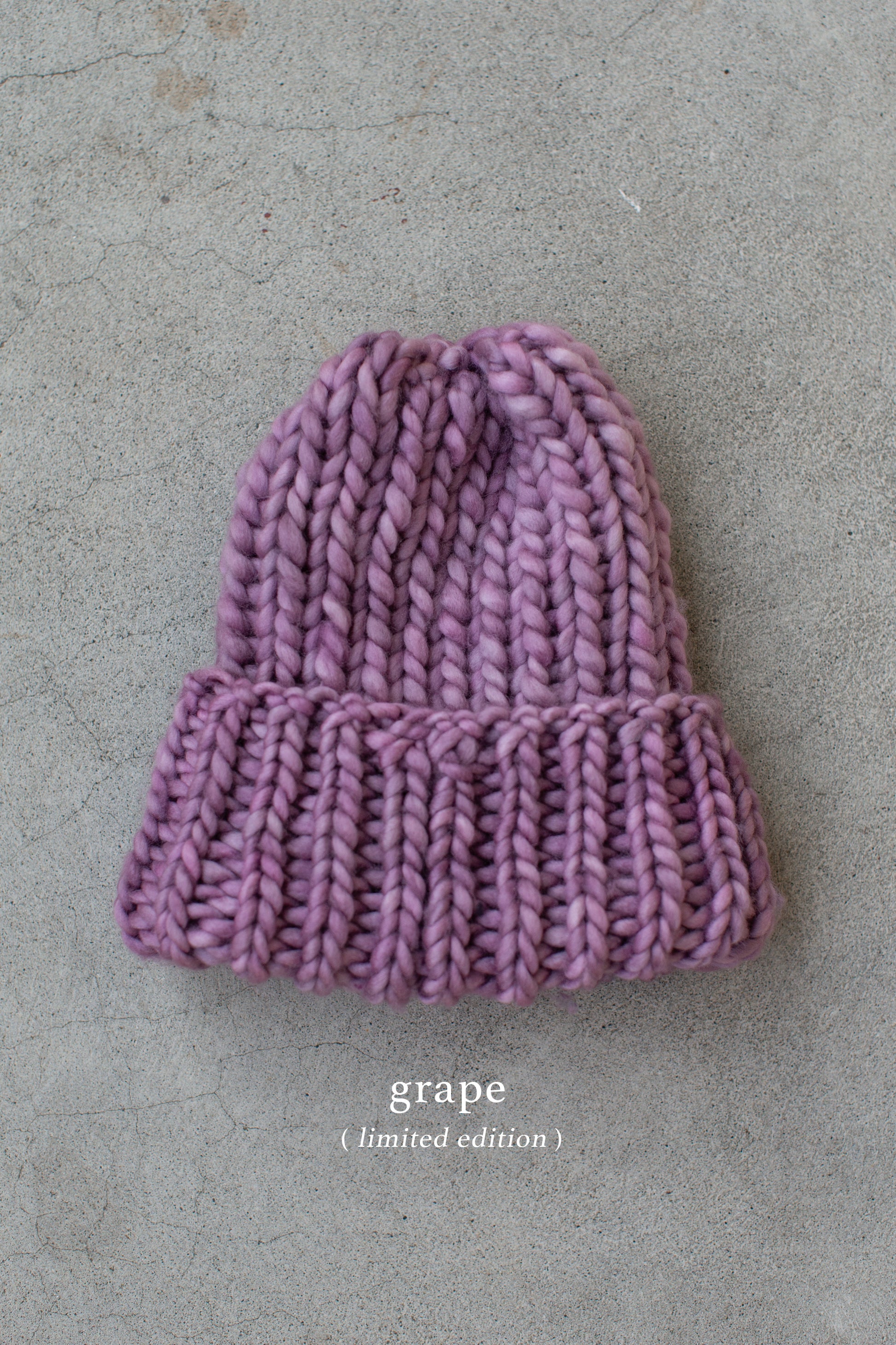 "The Beanie" - ( LIMITED RELEASE )