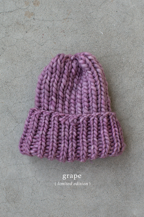 "The Beanie" - ( LIMITED RELEASE )