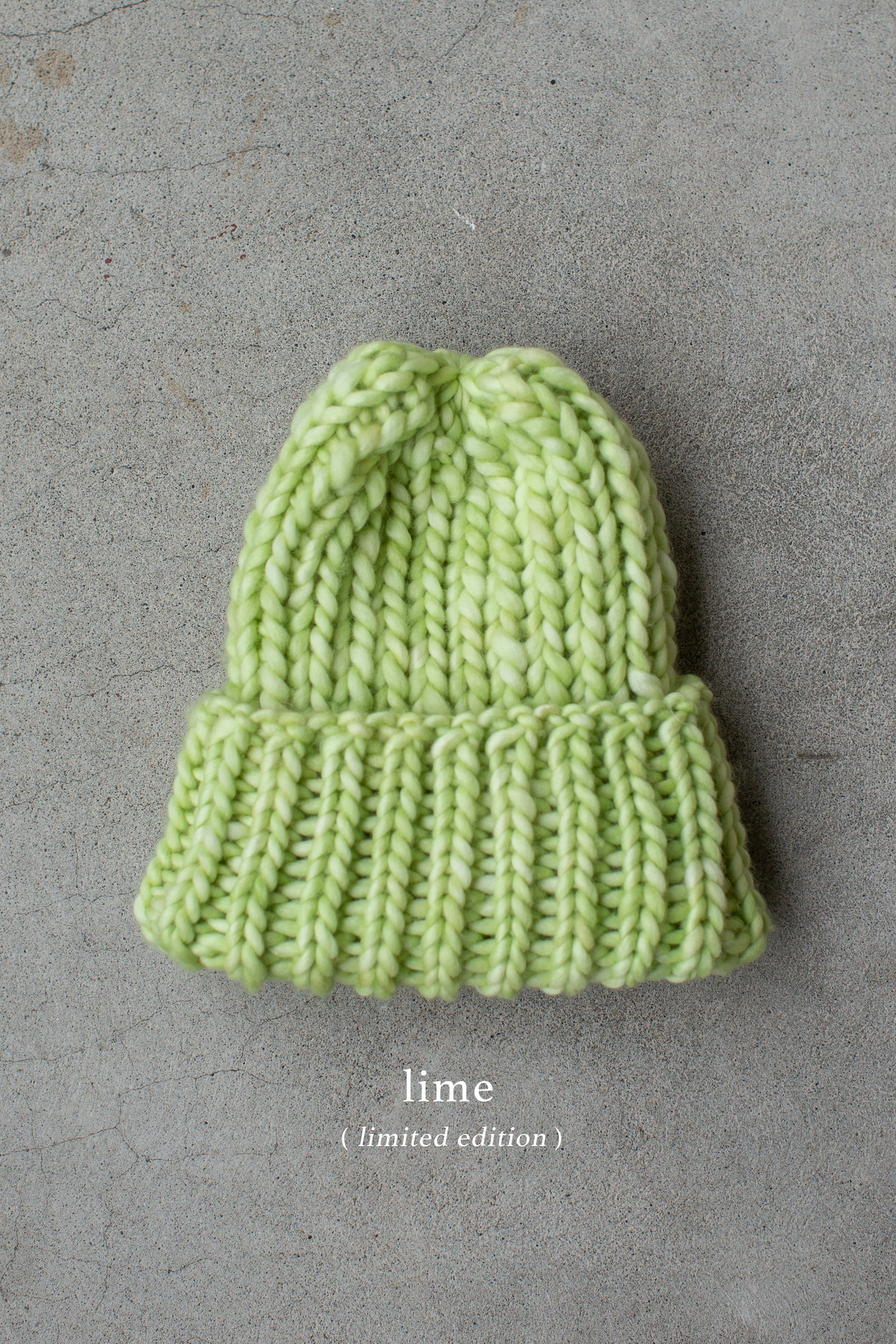 "The Beanie" - ( LIMITED RELEASE )