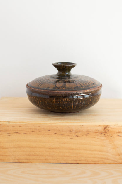 Vintage Japanese Lided Bowl x Haus + Home