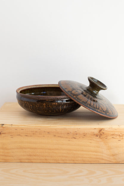 Vintage Japanese Lided Bowl x Haus + Home