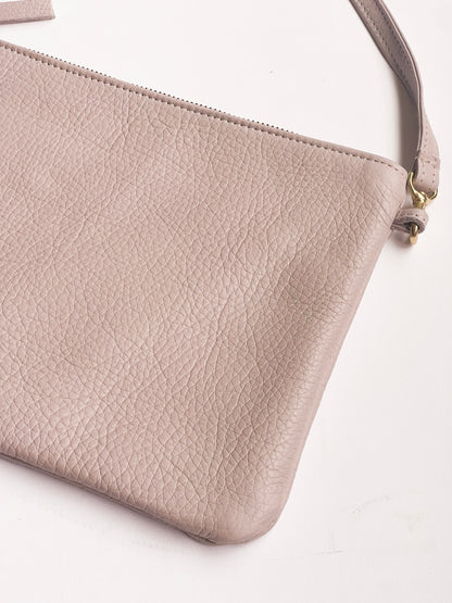 Primecut Leather Pouch Purse in LIGHT LILAC