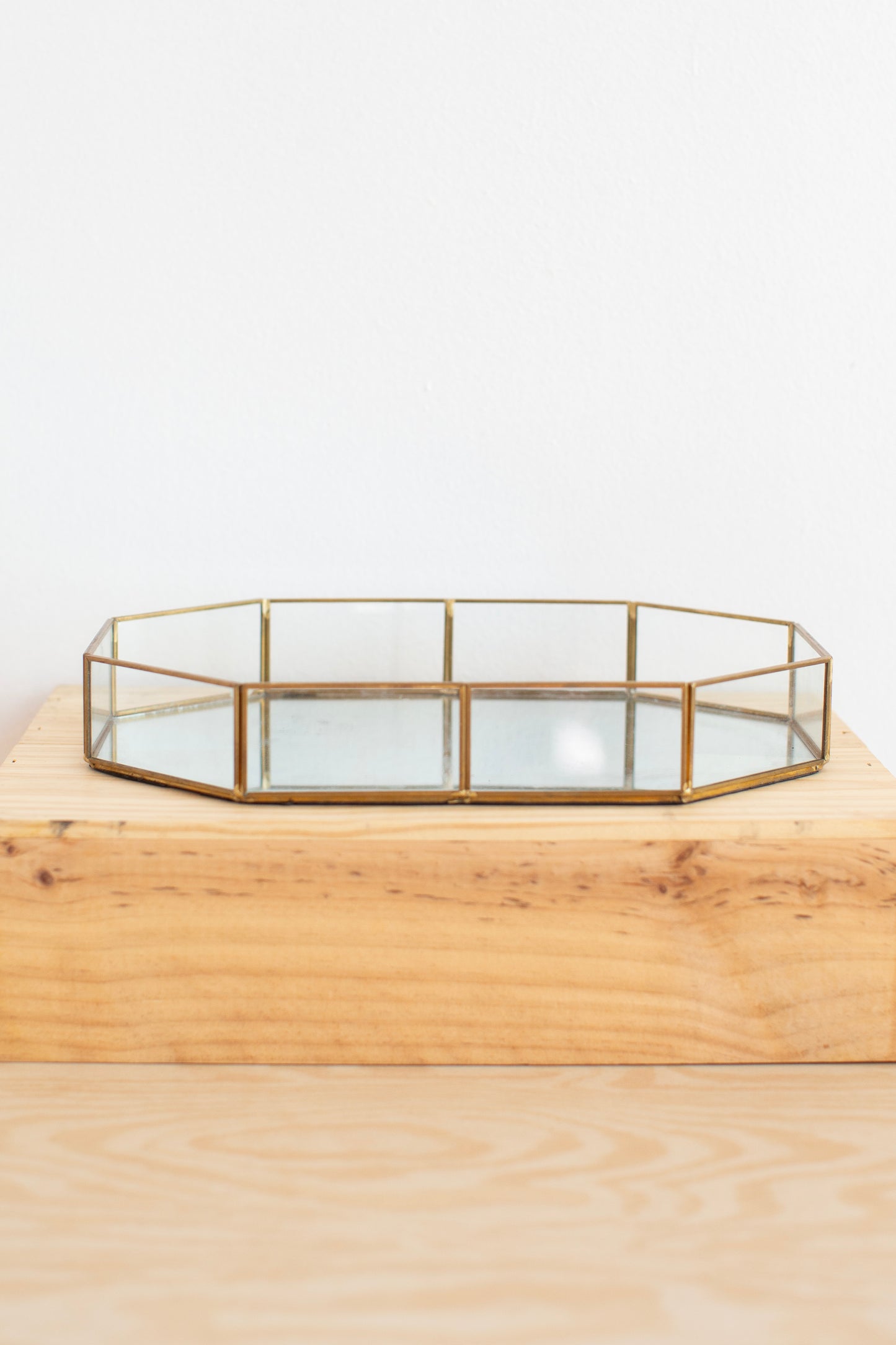 Vintage Mirrored Glass Tray x Haus + Home