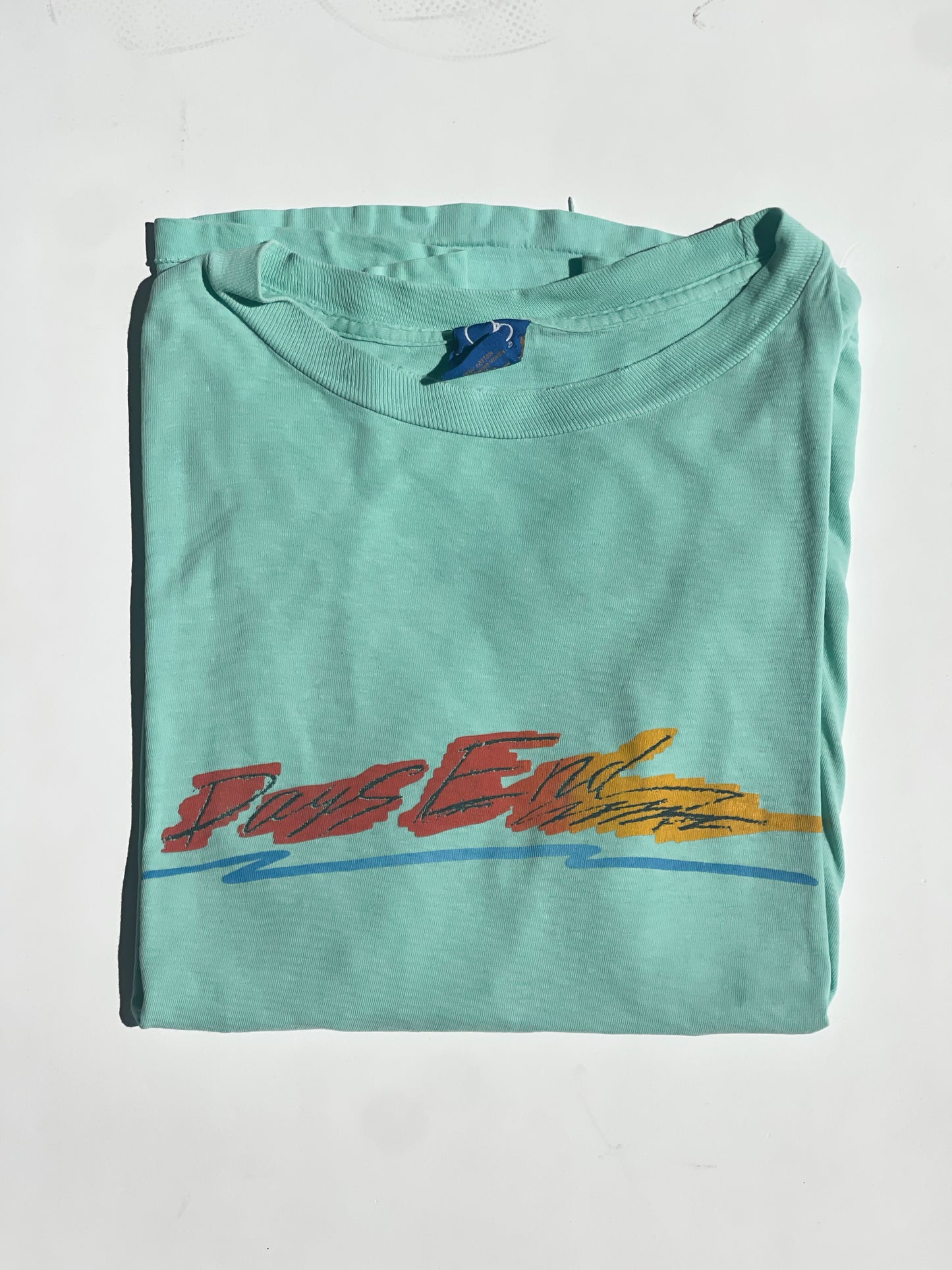 ( @ September ) Vintage 1986 Ocean Pacific Tee - L/XL