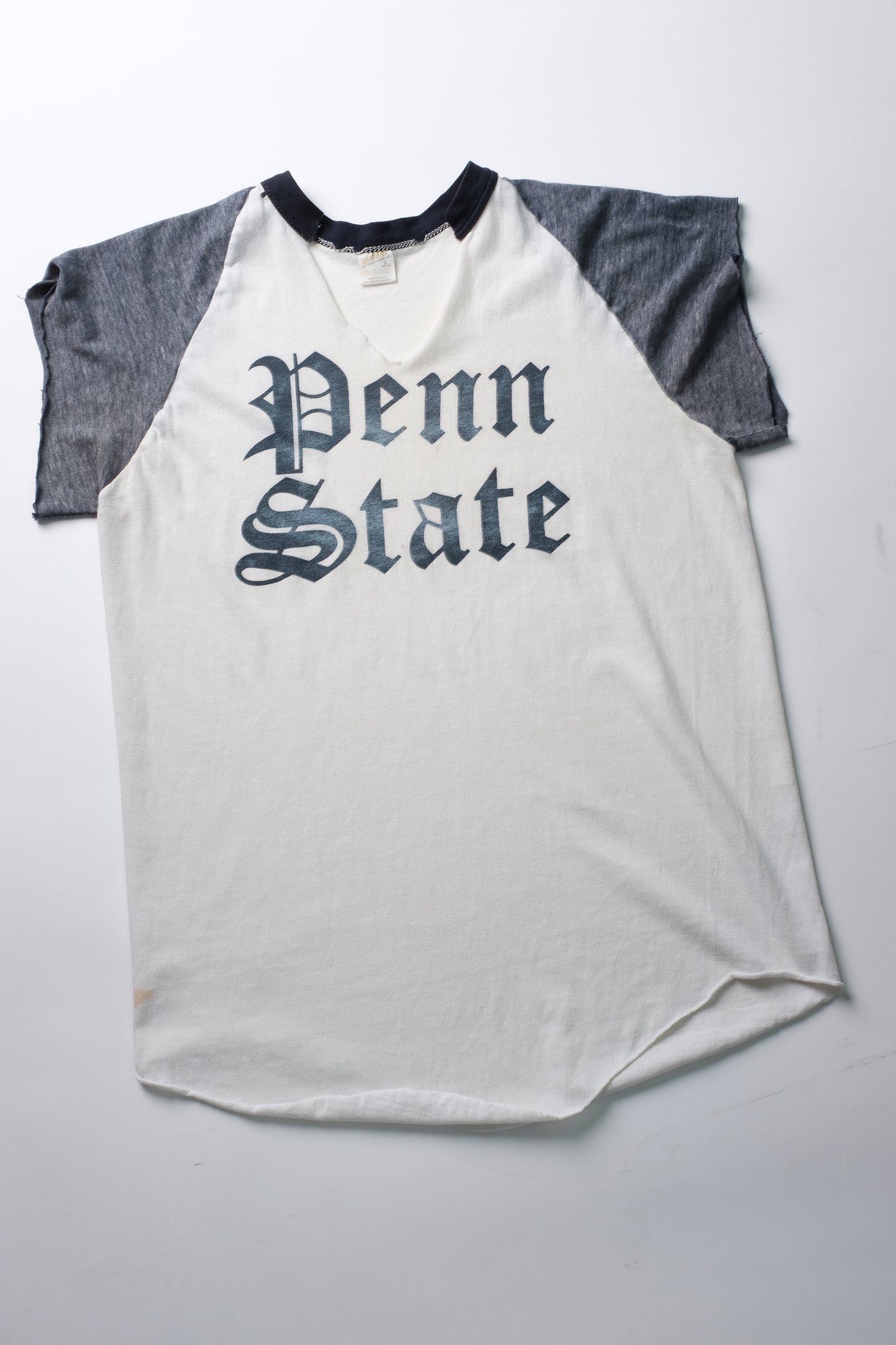 Vintage Penn State Raglan Tee - S/M