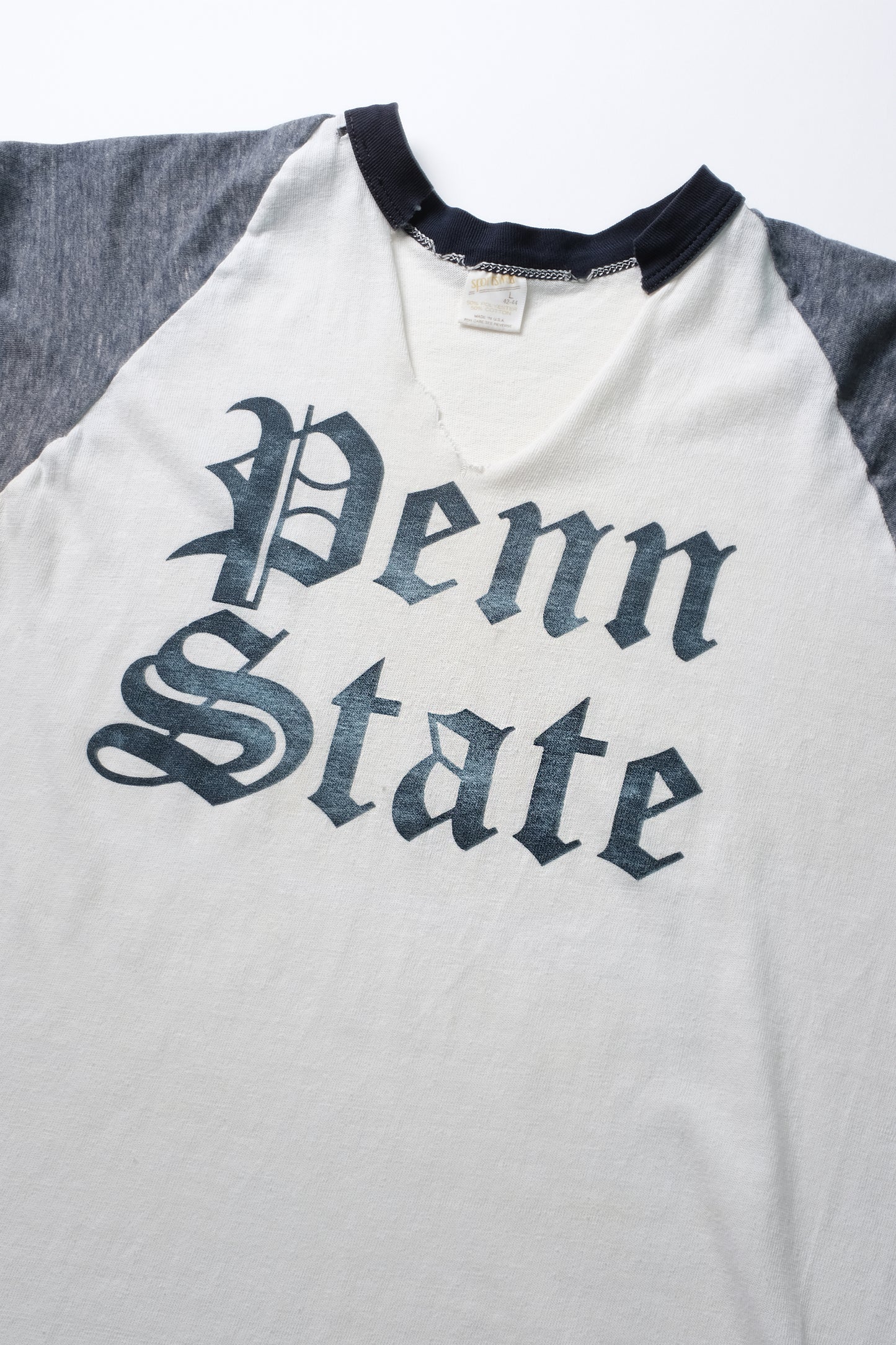 Vintage Penn State Raglan Tee - S/M