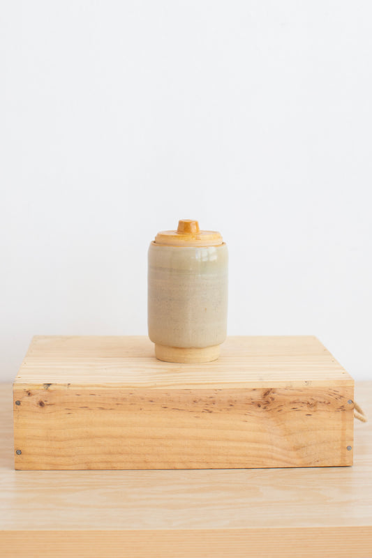 Studio Pottery Canister x Haus + Home