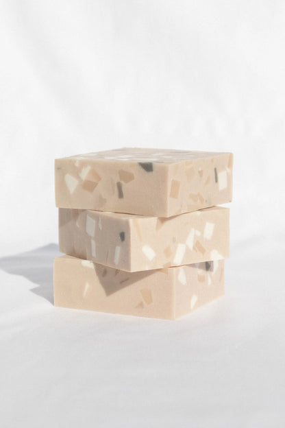 Ondo Body - Bergamot & Black Tea Terarazzo Soap