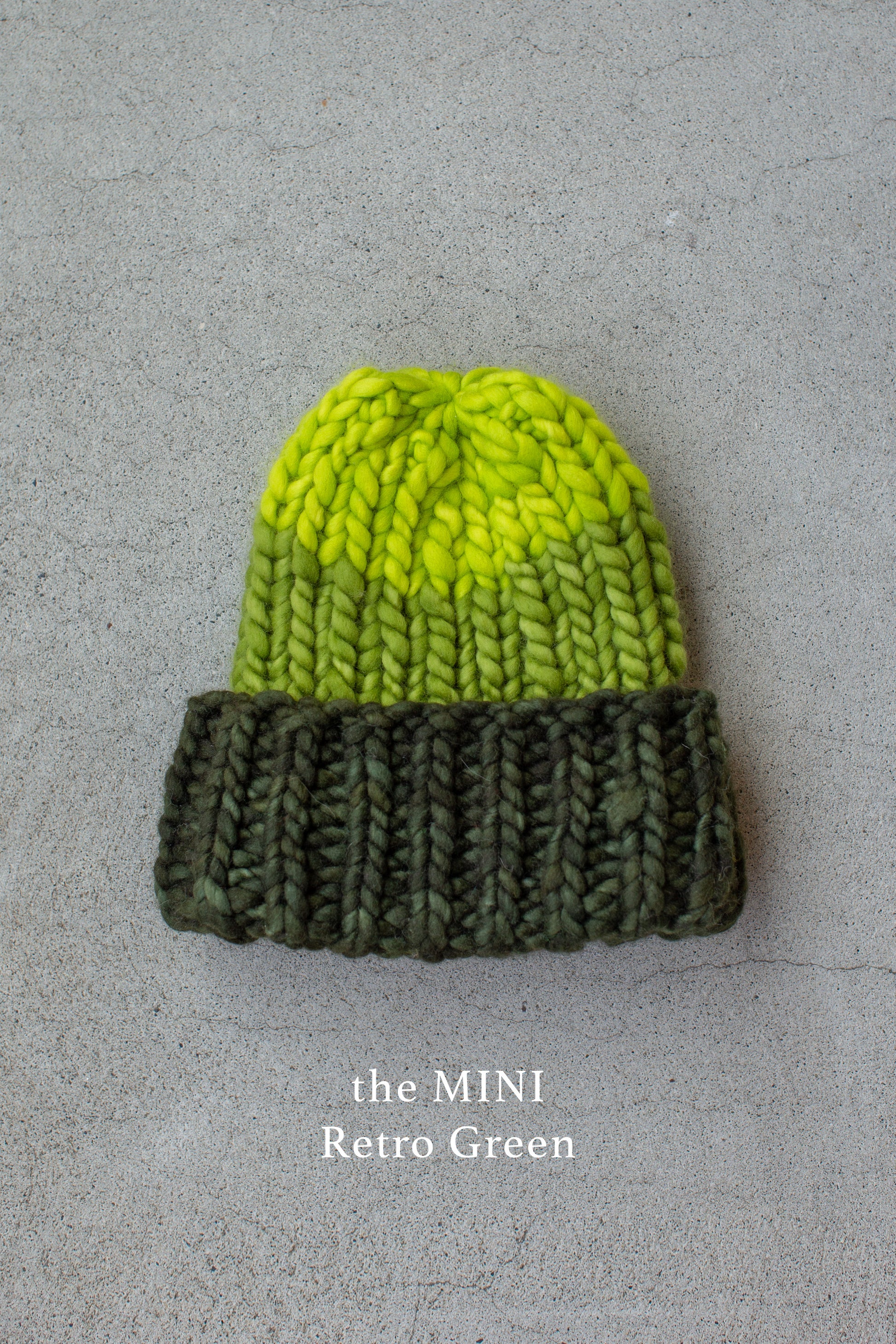 "The Beanie" - SCRAPYARD MINI