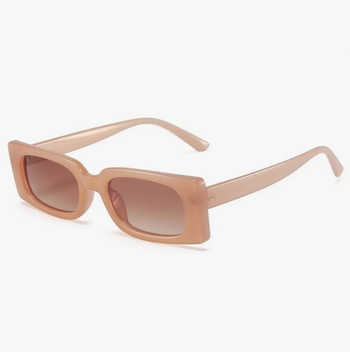 Beyond Stranger Studio Sunglasses the MARLEY in APRICOT - OS