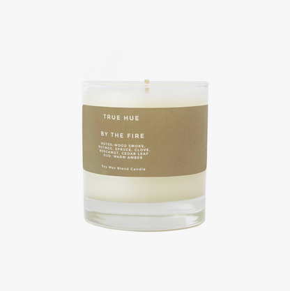 True Hue Candle - BY THE FIRE